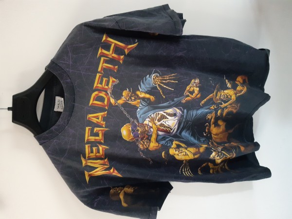 Megadeth All Over licence brockum
