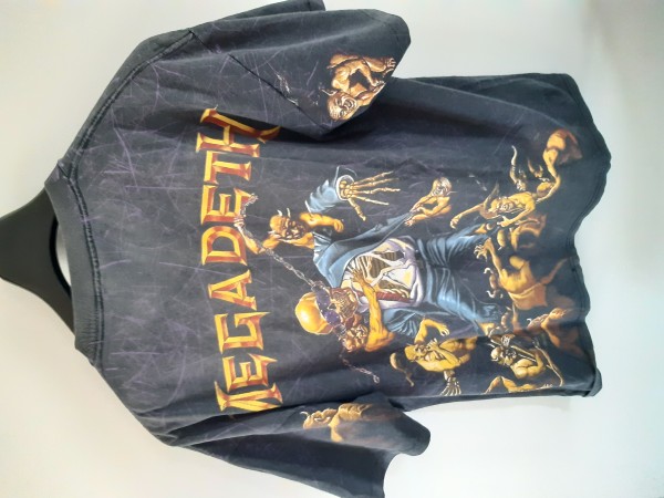 Megadeth All Over licence brockum