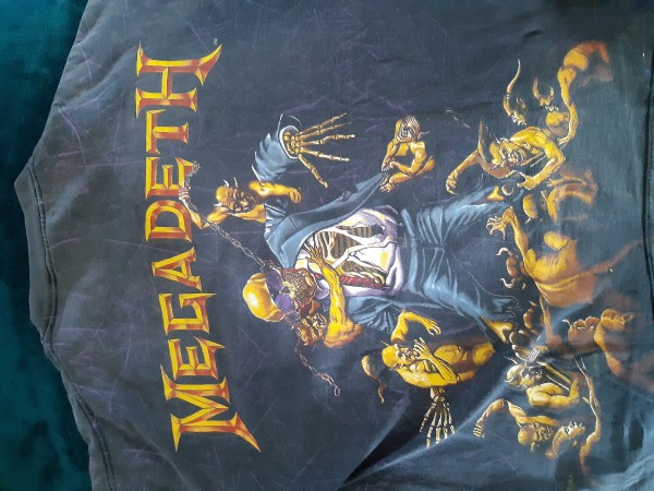 Megadeth All Over licence brockum