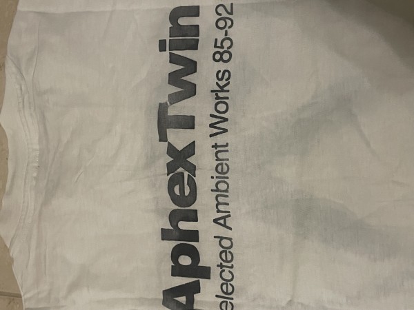 Legit Check, Aphex Twin T-Shirt RARE