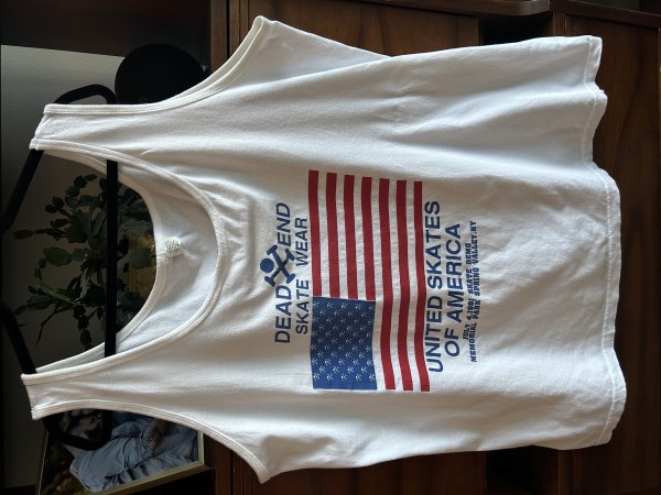 ‘91 Skater Demo Tank Dead End Skate Wear