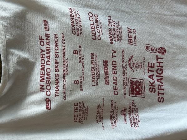 ‘91 Skater Demo Tank Dead End Skate Wear