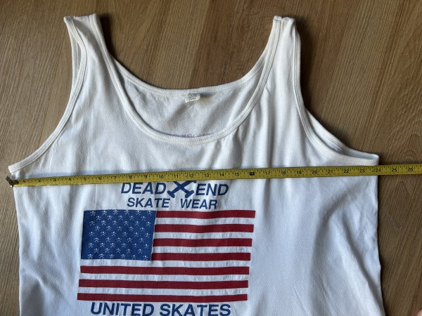 ‘91 Skater Demo Tank Dead End Skate Wear