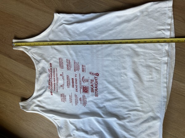 ‘91 Skater Demo Tank Dead End Skate Wear