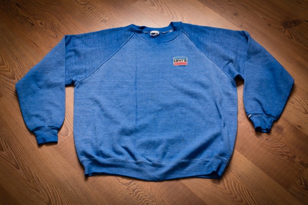 Any help on era of this Levi's Sweatshirt?