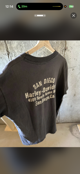 80s Harley The People Your Parents Warned us about tee