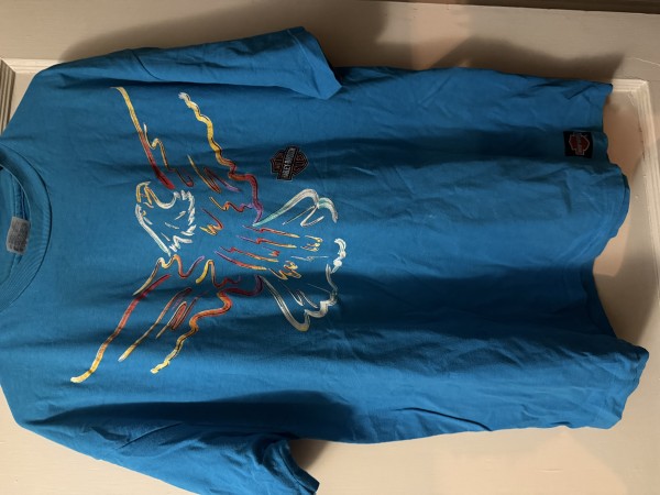 1980s Harley Eagle Tee