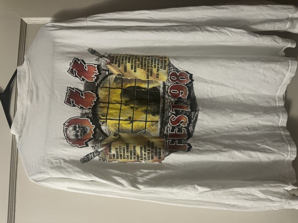 ‘98 OzzFest long sleeve