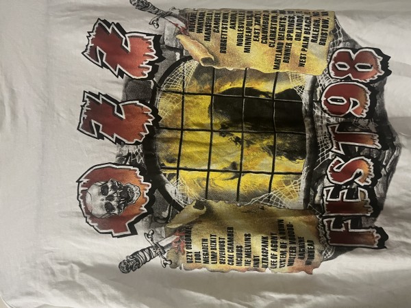 ‘98 OzzFest long sleeve