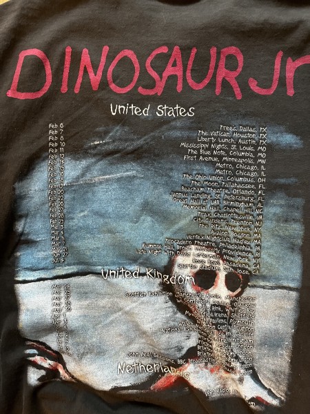 Dinosaur Jr Where  you been 1993 Brockum