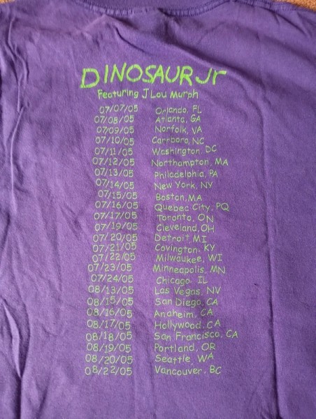 Dinosaur Jr  2005 reunion Tour