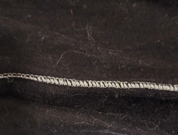 Inside seam