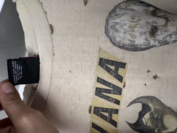 Legit check nirvana