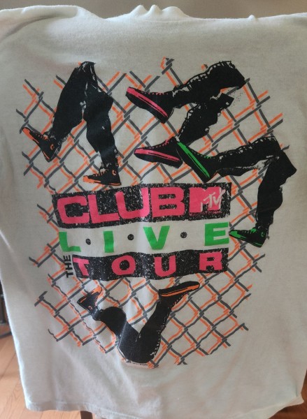 Club MTV Live Tour t-Shirt