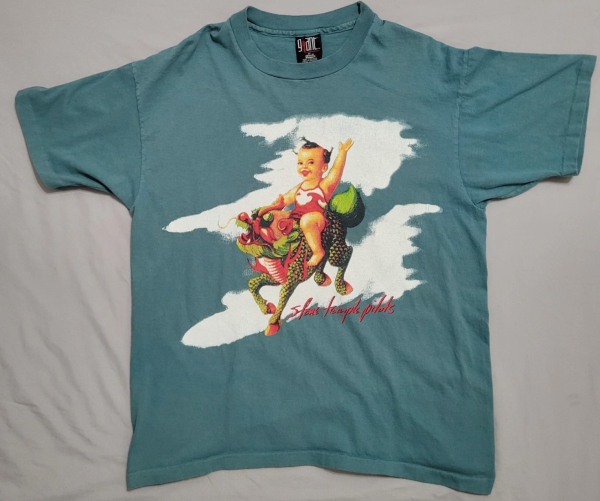 Stone Temple Pilots 1994 Tour Purple Blue tee