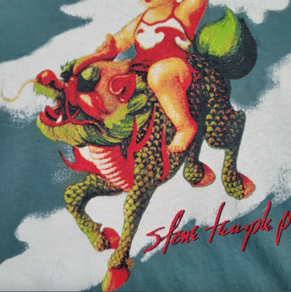 Stone Temple Pilots 1994 Tour Purple Blue tee