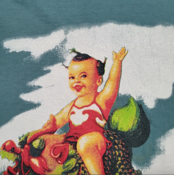 Stone Temple Pilots 1994 Tour Purple Blue tee