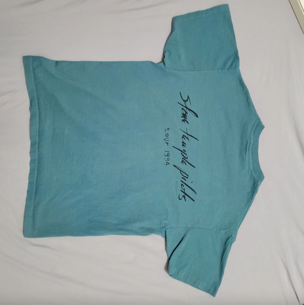 Stone Temple Pilots 1994 Tour Purple Blue tee