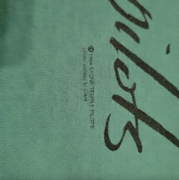 Stone Temple Pilots 1994 Tour Purple Blue tee