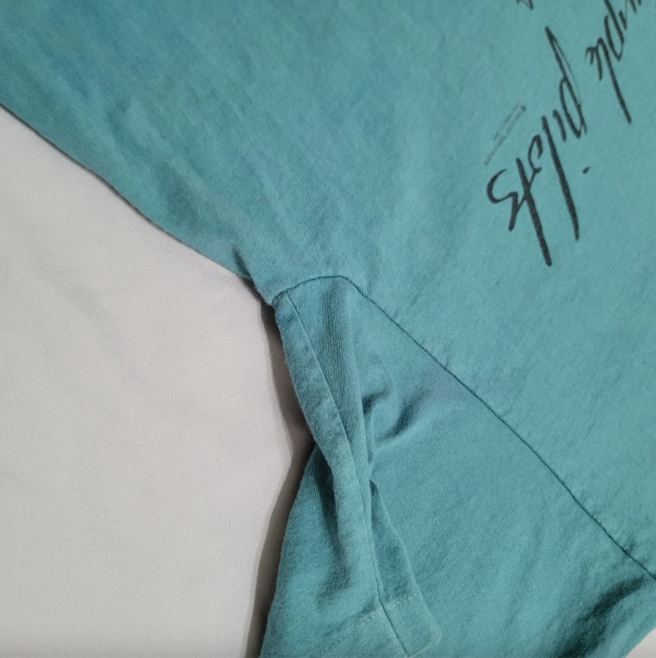 Stone Temple Pilots 1994 Tour Purple Blue tee