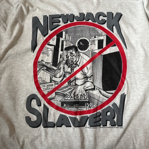 New Jack Slavery Urban Assault T-shirt