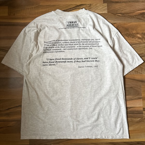 New Jack Slavery Urban Assault T-shirt