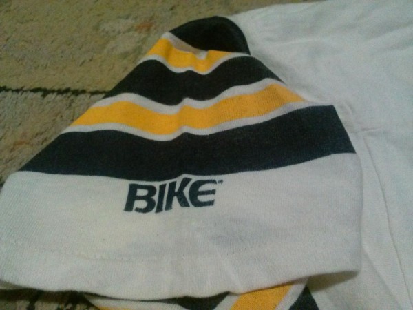BIKE brand athletic shirts