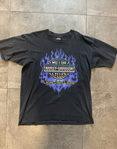 Legit Harley Davidson chrome t shirt ?