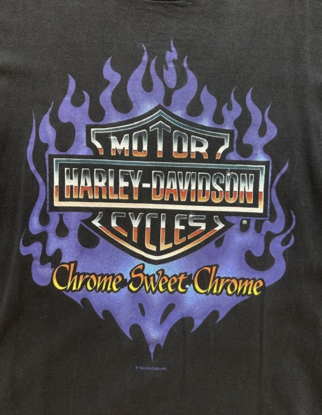 Legit Harley Davidson chrome t shirt ?