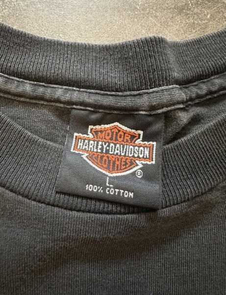 Legit Harley Davidson chrome t shirt ?