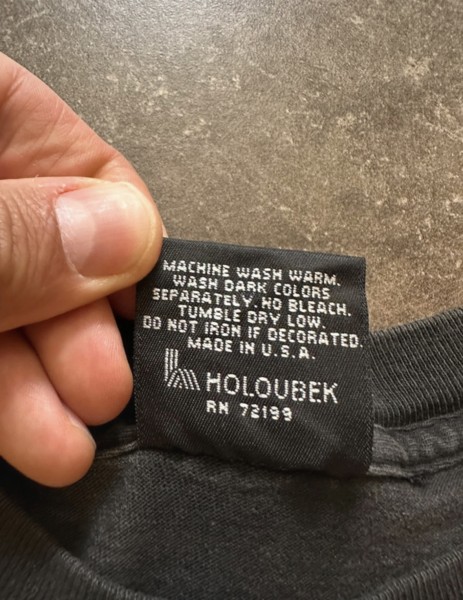 Legit Harley Davidson chrome t shirt ?