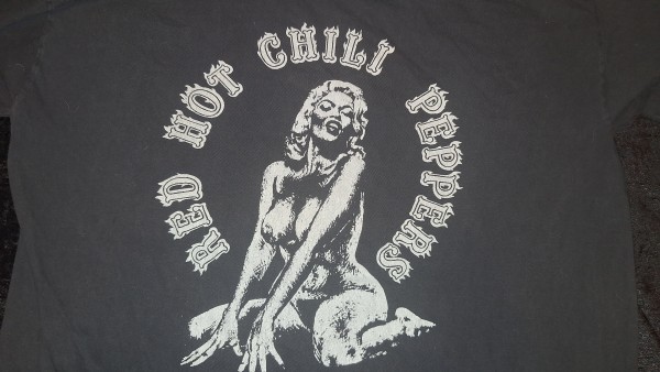 Appraisals : RHCP Marilyn Monroe Fan Club shirt? 80's 90's?