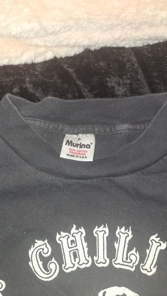 Appraisals : RHCP Marilyn Monroe Fan Club shirt? 80's 90's?