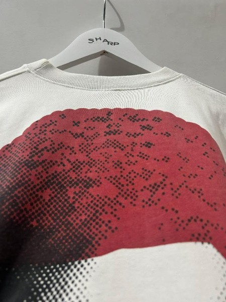 Legit check 90s nike red hair rodman crewneck