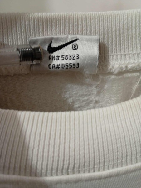 Legit check 90s nike red hair rodman crewneck