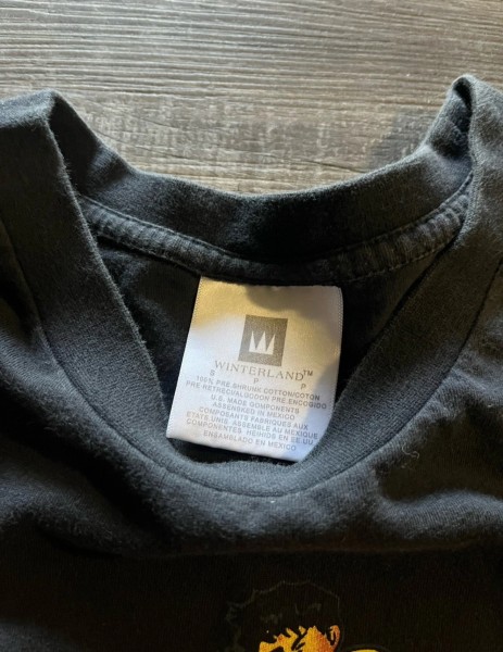 Winterland fake tag