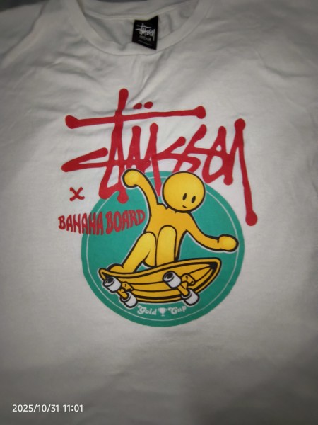 Stussy x Banana Board Gold Cup