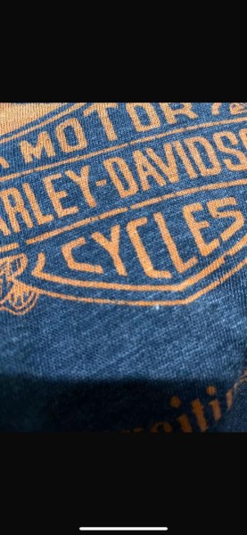 Any Info On This Put Something Exciting Harley tee?