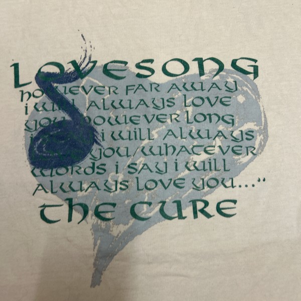 The Cure Love Song Giant