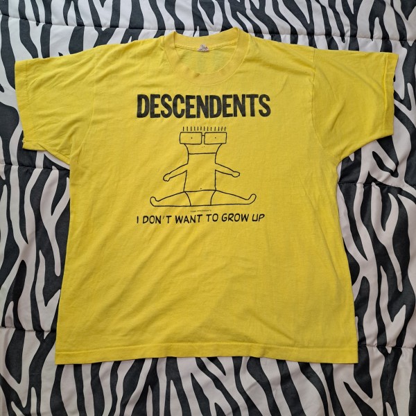 Descendents 1985, 86 Shirts on Ebay