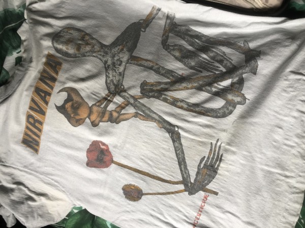 Nirvana incesticide tee