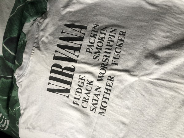 Nirvana incesticide tee