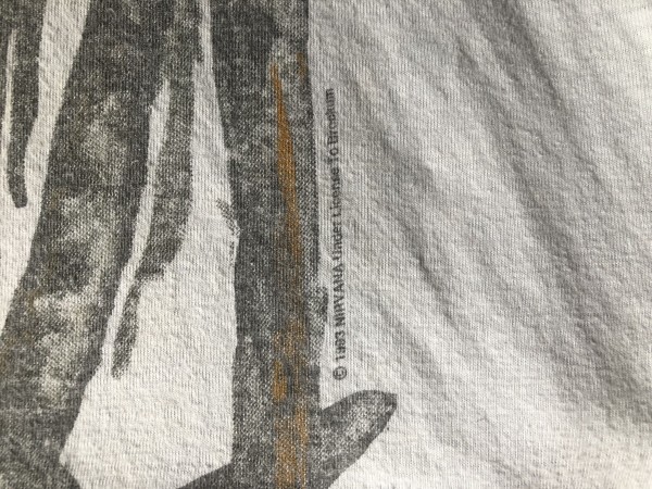 Nirvana incesticide tee