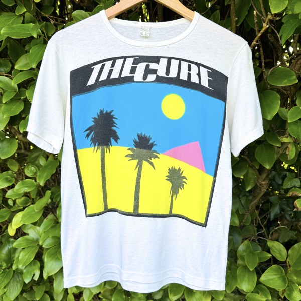 Original 1980 The Cure. Super Rare,  one of the first and earliest designs!