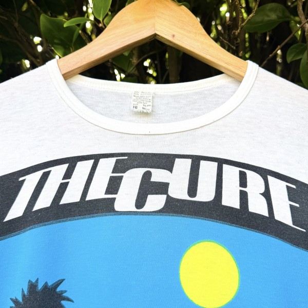 Original 1980 The Cure. Super Rare,  one of the first and earliest designs!