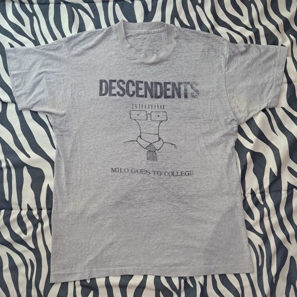 1985 The Descendents Milo Goes to College