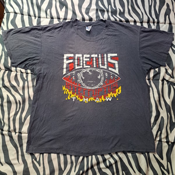 1990 Flotus Interruptus Thaw Tee