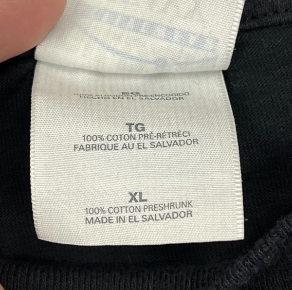 Legit check - gildan tag
