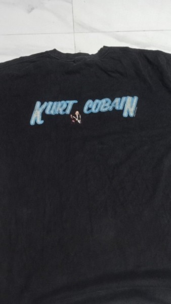 VINTAGE 1996 KURT COBAIN END OF MUSIC TEE