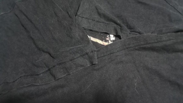 VINTAGE 1996 KURT COBAIN END OF MUSIC TEE